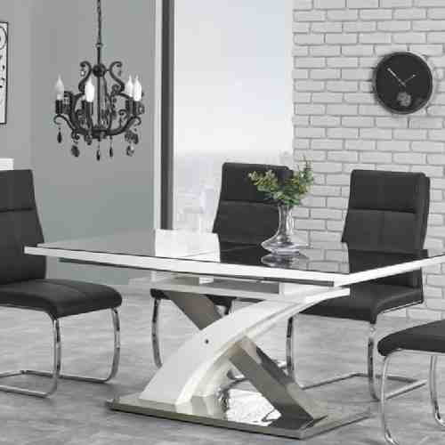 Masa living Sandor 2 negru