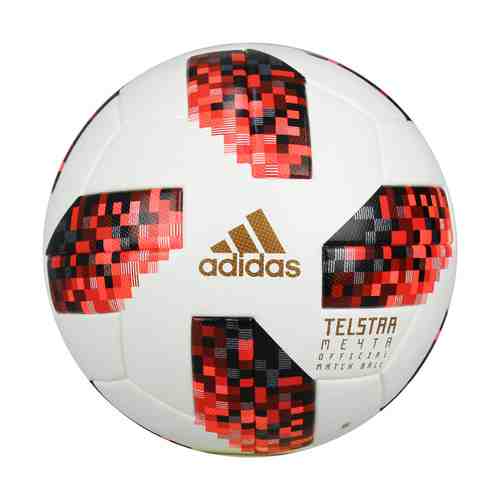 Minge unisex adidas Performance adidas FIFA World Cup Knockout Official Match Ball - White CW4680