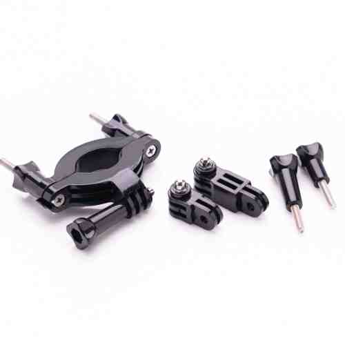 Montura cadru ciclindric pentru camera video sport compatibila GoPro