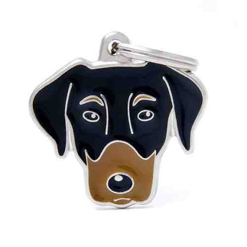 MyFamily Medalion Caine Doberman