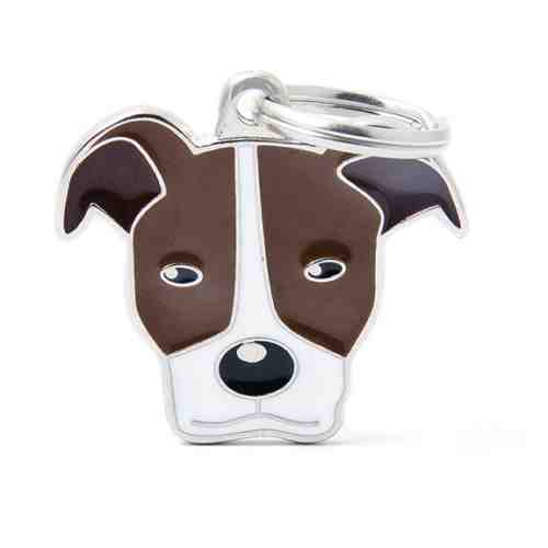 MyFamily Medalion Caine Pitbull