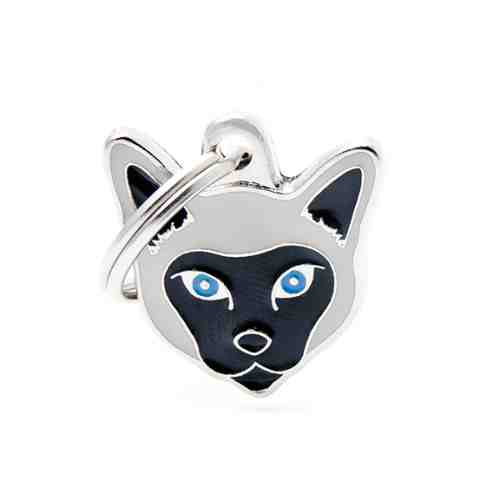 ​MyFamily Medalion Pisica Siameza