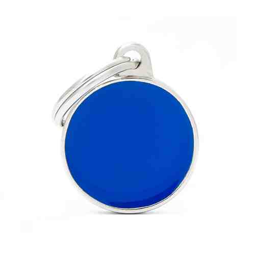 MyFamily Medalion Rotund Albastru S