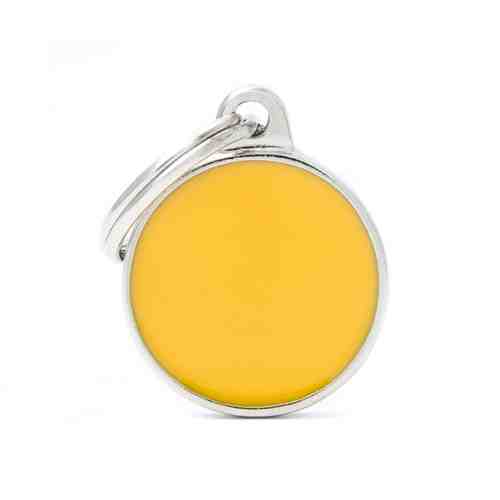 MyFamily Medalion Rotund Galben S