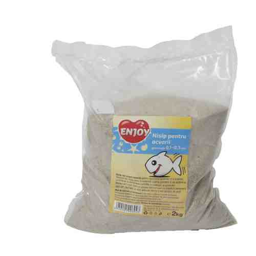 Nisip pentru acvariu Enjoy 0.1-0.3 mm 2kg