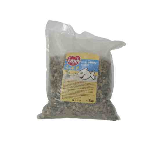 Nisip de rau pentru acvariu Enjoy 3-6mm 2kg