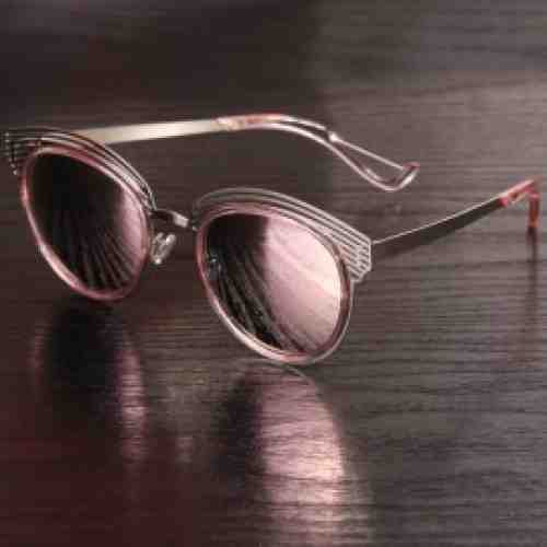 Ochelari de Soare Classy Silver Pink de Dama Cod: O79