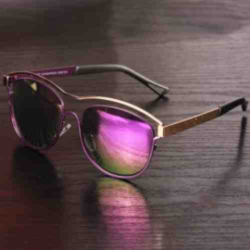 Ochelari de Soare Double Purple de Dama Cod: O76