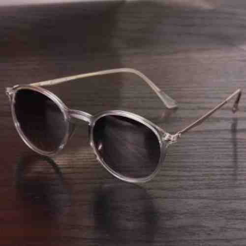 Ochelari de Soare Vintage Smoke Black de Dama Cod: O63