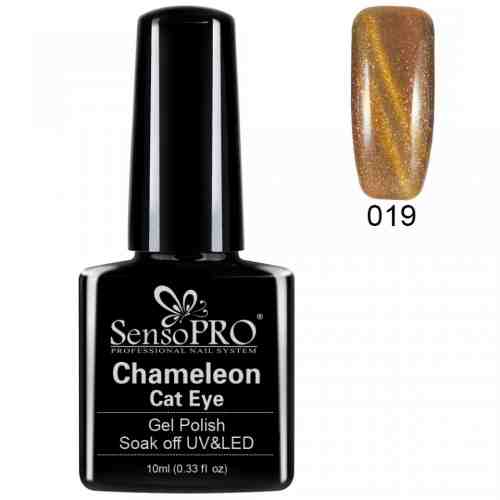 Oja Semipermanenta Cameleon Cat Eye SensoPro 10ml - #019 FashionWeek