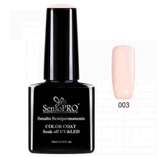 Oja Semipermanenta SensoPRO Smalto Semipermanente 10ml - #003 Roz Transparent French