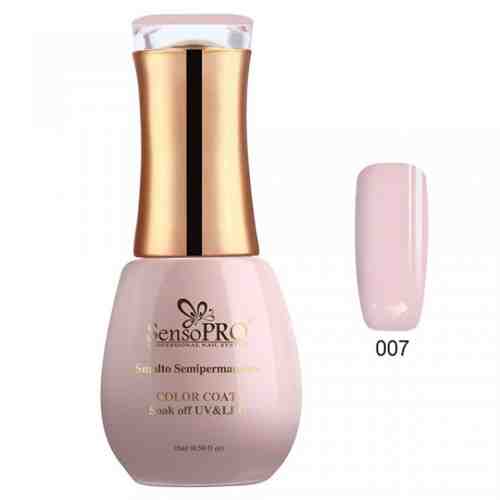 Oja Semipermanenta SensoPRO Smalto Semipermanente 15ml - #007 Nude Vanilla