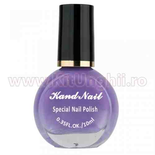 Oja Stampila Unghii Violet Garden