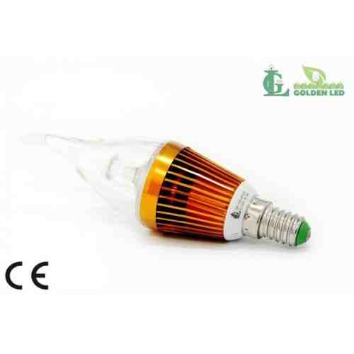 Pachet Promotional 30 x Bec LED 3W-6000K Lumina Rece