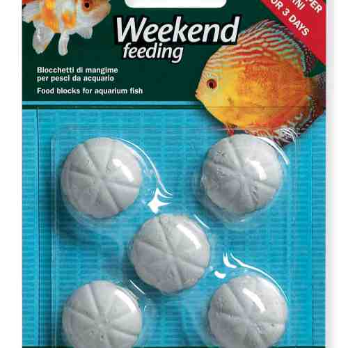 Hrana pentru pesti Padovan Week-End Feeding 15 gr