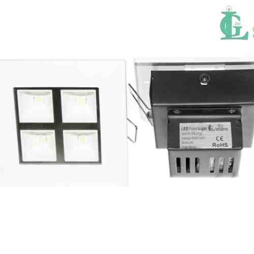 Panou LED 4W 5500-6500K Lumina Rece
