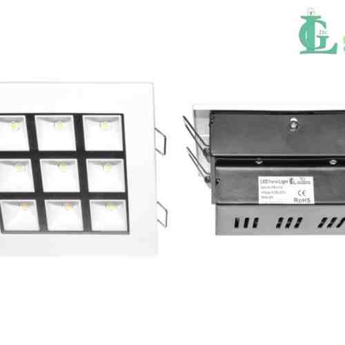 Panou LED 9W 5500-6500K Lumina Rece