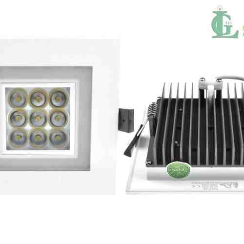 PANOU LED PATRAT 9+3W - 6000K LUMINA RECE