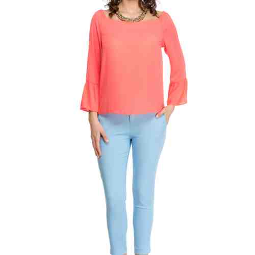 Pantaloni Novis Bleu