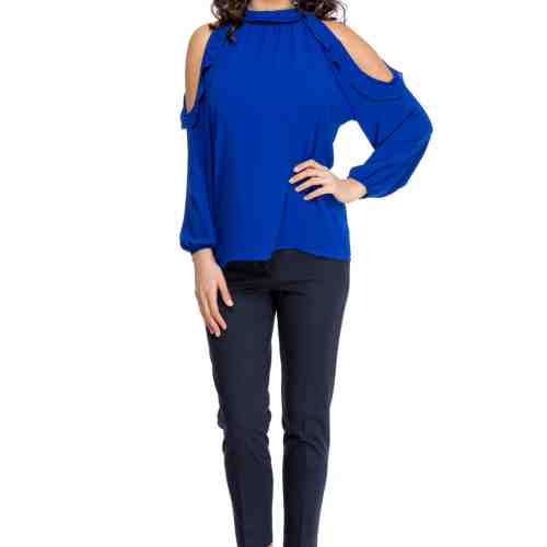 Pantaloni Ottis Bleumarin