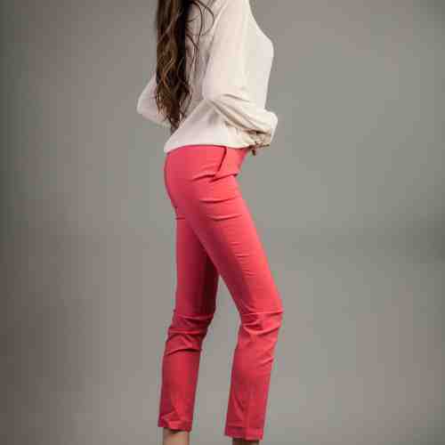 Pantaloni Springle Roz