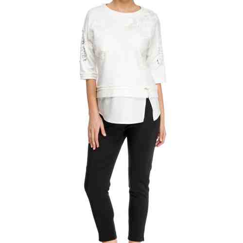 Pantaloni Terry Negri