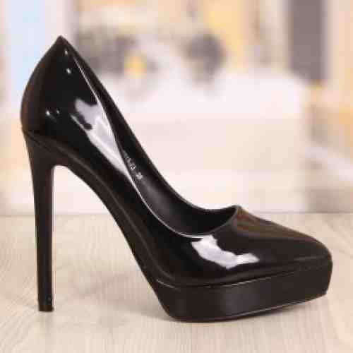 Pantofi Dama Bisball Fool Negrii Cod: 816 (CULOARE: Negru, DIMENSIUNE TOC: 10, MARIME: 38)