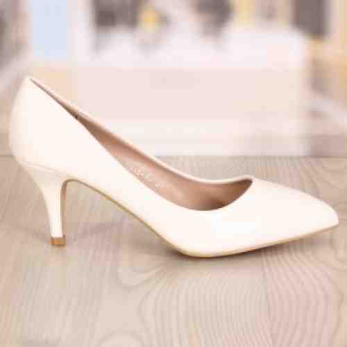 Pantofi Dama Elegance Luck Albi Cod: 918 (CULOARE: Alb, DIMENSIUNE TOC: 7, MARIME: 38)