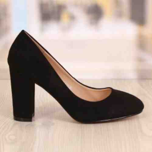 Pantofi Dama Larisa Negrii Cod: 863 (CULOARE: Negru, DIMENSIUNE TOC: 9, MARIME: 40)