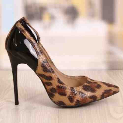 Pantofi Dama Lucky Camel Cod: 877 (CULOARE: Camel, DIMENSIUNE TOC: 11, MARIME: 40)