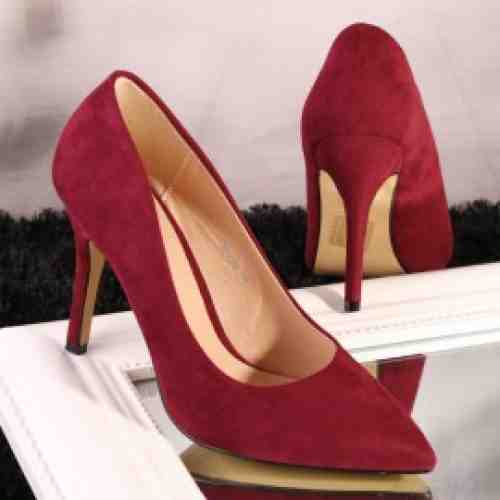 Pantofi Dama MarsalaCod: A362 (CULOARE: Marsala, DIMENSIUNE TOC: 11, MARIME: 36)