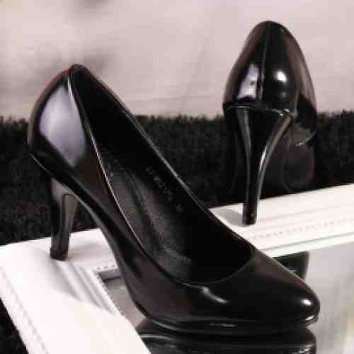 Pantofi Dama Negrii Cod: A289 (CULOARE: Negru, DIMENSIUNE TOC: 9, MARIME: 38)