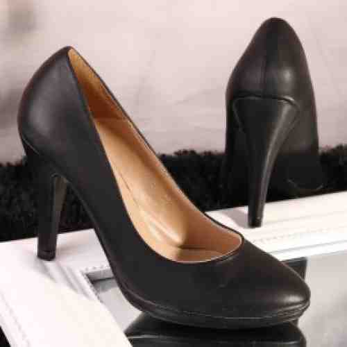 Pantofi Dama Negrii Cod: A370 (CULOARE: Negru, DIMENSIUNE TOC: 9, MARIME: 39)