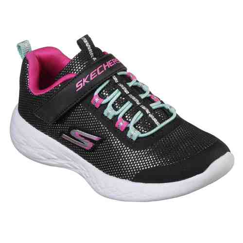 Pantofi sport copii Skechers Go Run 600 Sparkle Runner 82008LBKMT