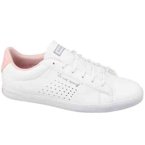 Pantofi sport femei Le Coq Sportif Agate Lo S Lea Metallic Mesh 1810335