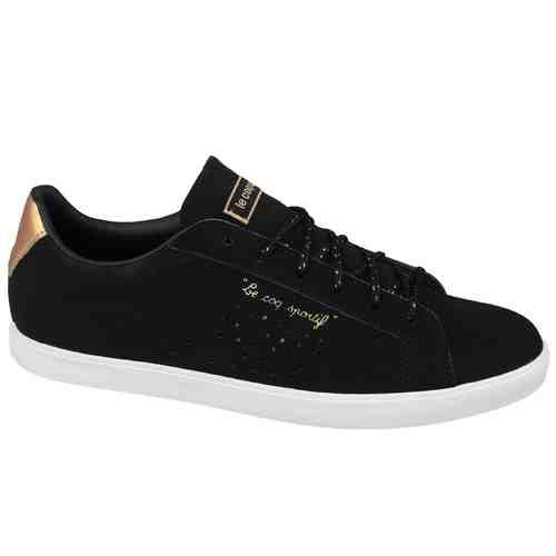 Pantofi sport femei Le Coq Sportif Agate Lo S NubuckMetallic 1720029