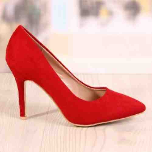 Pantofi Stiletto Brooklyn Rosu Cod: 780 (CULOARE: Rosu, DIMENSIUNE TOC: 10, MARIME: 37)