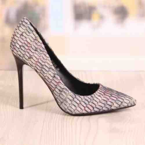 Pantofi Stiletto Dihan Negrii Cod: 711 (CULOARE: Negru, DIMENSIUNE TOC: 11, MARIME: 38)