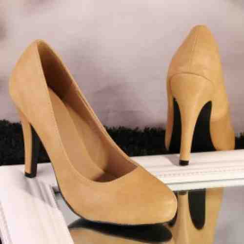 Pantofi Stiletto Pepco Khaki Cod: A422 (CULOARE: Khaki, DIMENSIUNE TOC: 10, MARIME: 40)