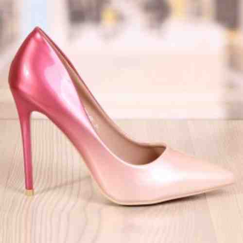 Pantofi Stiletto Revlon Peach Cod: 728 (CULOARE: Roz, DIMENSIUNE TOC: 11, MARIME: 37)