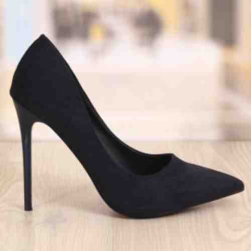 Pantofi Stiletto Roxy Albastrii Inchis Cod: 731 (CULOARE: Albastru Inchis, DIMENSIUNE TOC: 11, MARIME: 37)