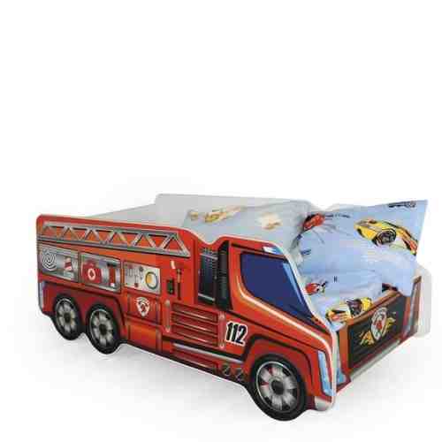 Pat copii Fire truck