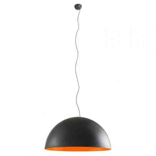Pendul/Suspensie LED Redo ATMOSPHERE negru-orange
