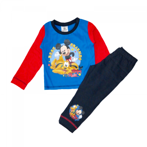 Pijamale Mickey Mouse pentru baietei