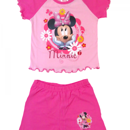 Pijamale Minnie Mouse pentru fetite