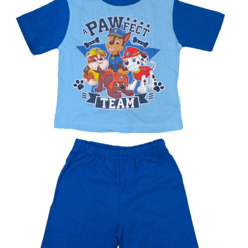 Pijamale Paw Patrol pentru baietei