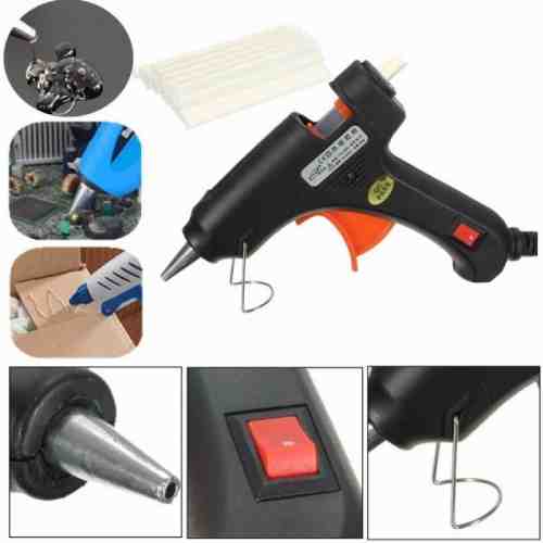 Pistol lipit cu silicon cald 60W