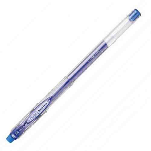 Pix gel UNI UM-101ER Erasable albastru