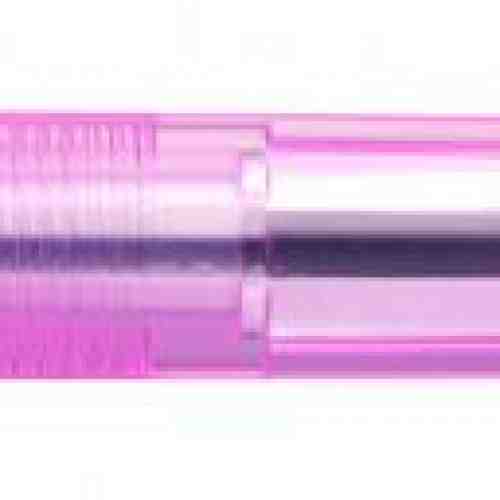 Pix PENAC Sleek Touch, rubber grip, 1.0mm, accesorii roz pastel - scriere albastra