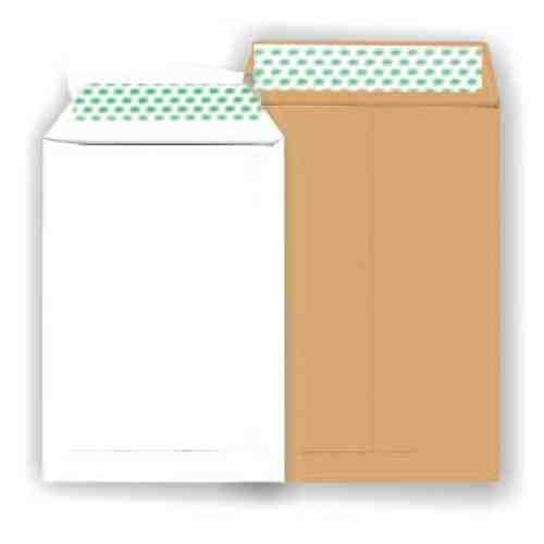 Plic C4 alb autoadeziv (229x324mm) 25buc/set
